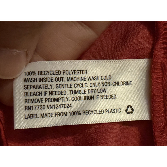 Fe Noel X Target Dress Size 16 Palm Leaf Contrast Print Flutter Sleeve Maxi NWT - Picture 8 of 10